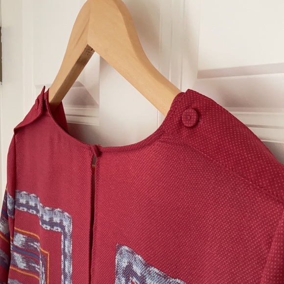 BCBGMAXAZRIA Pink Romper, size XS - Picture 7 of 13